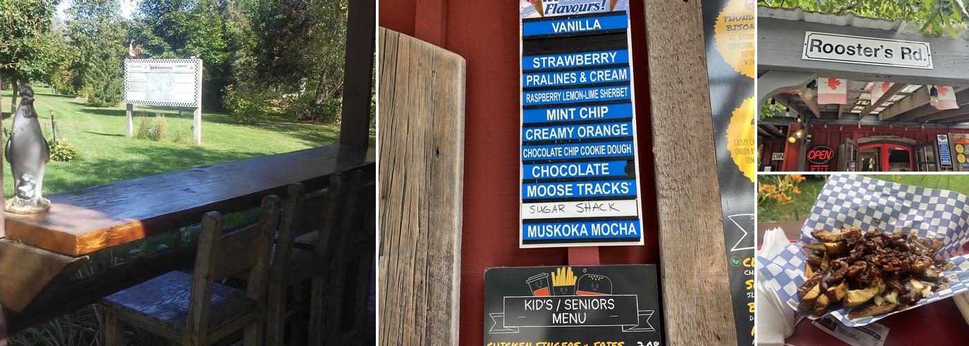 Rooster's Fries Menu