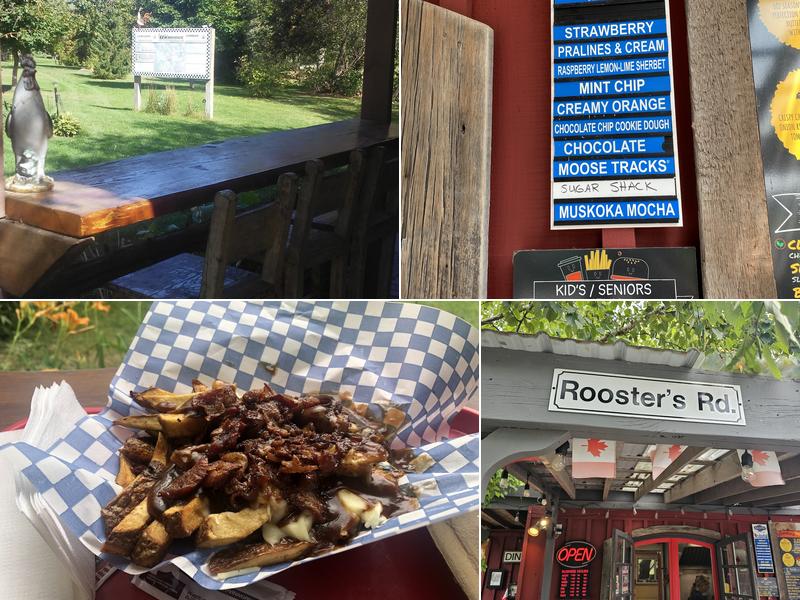 Rooster's Fries Menu