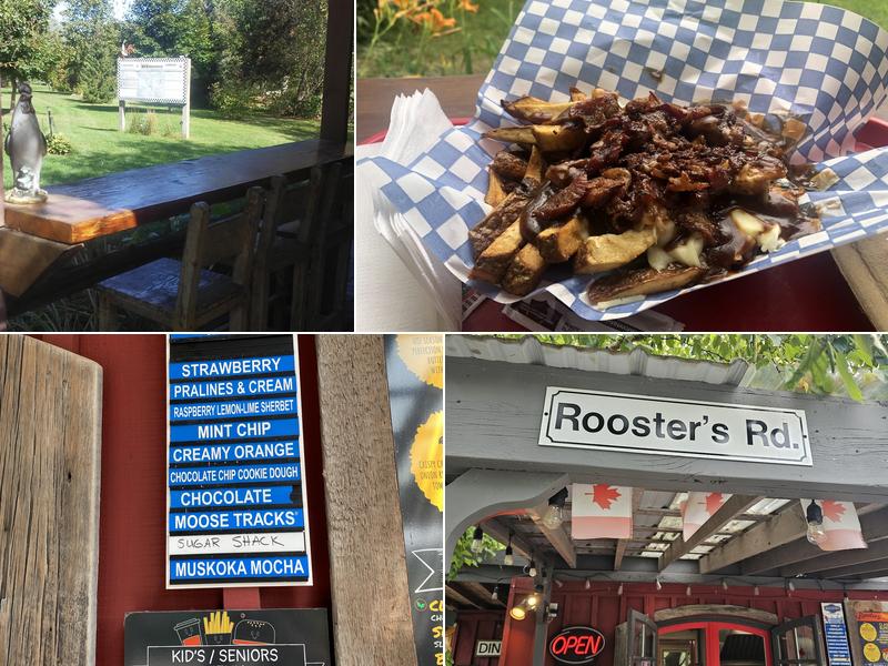 Rooster's Fries Menu