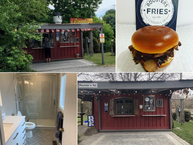 Rooster's Fries 702 Durham Regional Rd 13, Leaskdale