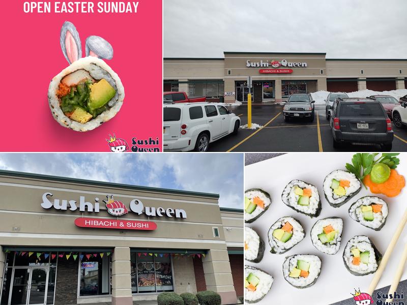 Sushi Queen 4248 Delaware Ave, Tonawanda