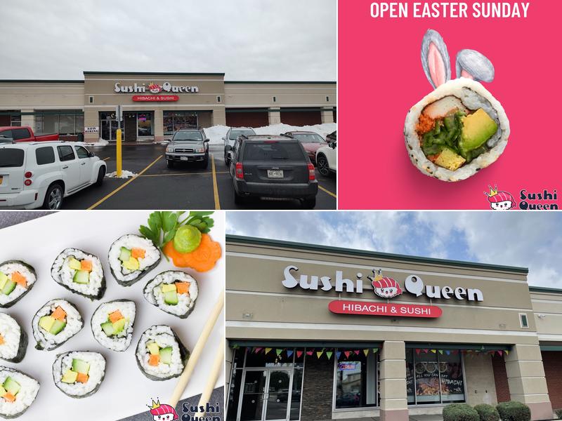 Sushi Queen 4248 Delaware Ave, Tonawanda
