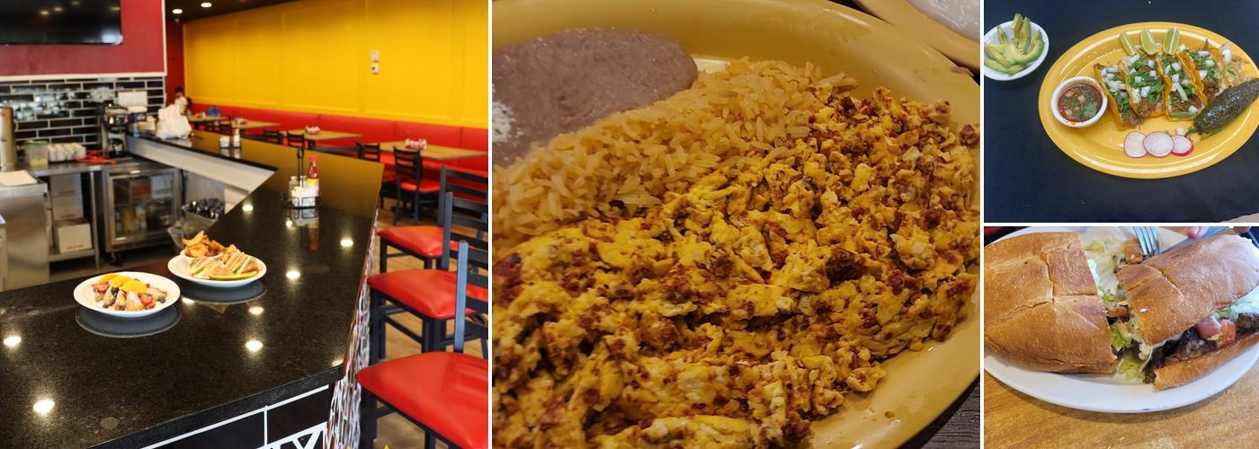 Bagner&Alexa’s breakfast and lunch Menu