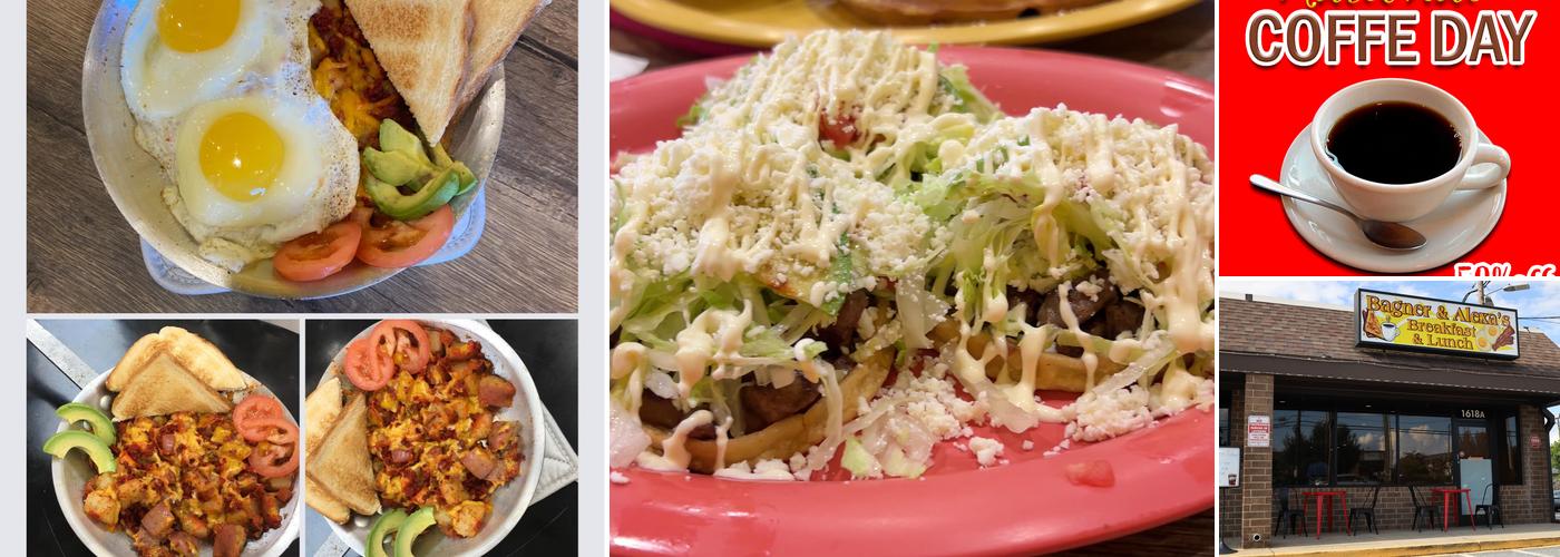 Bagner&Alexa’s breakfast and lunch