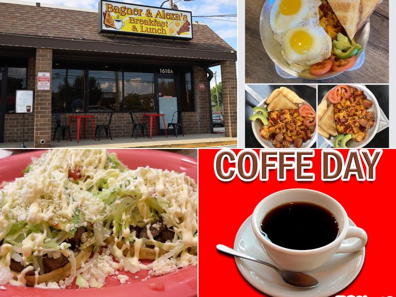 Bagner&Alexa’s breakfast and lunch