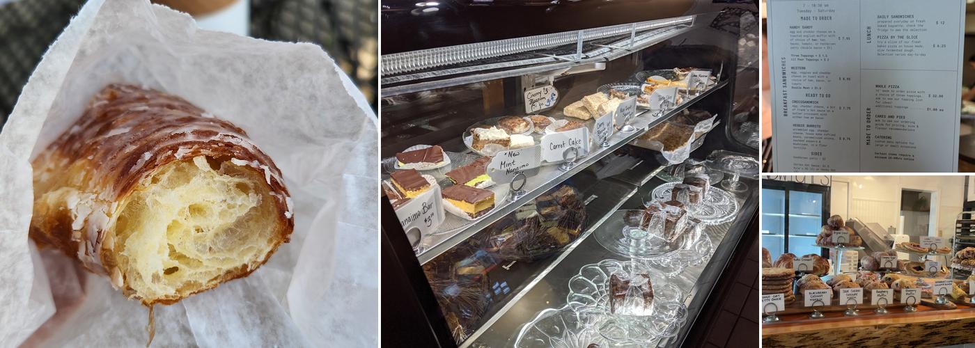 Sunny Mayne Bakery Cafe Menu