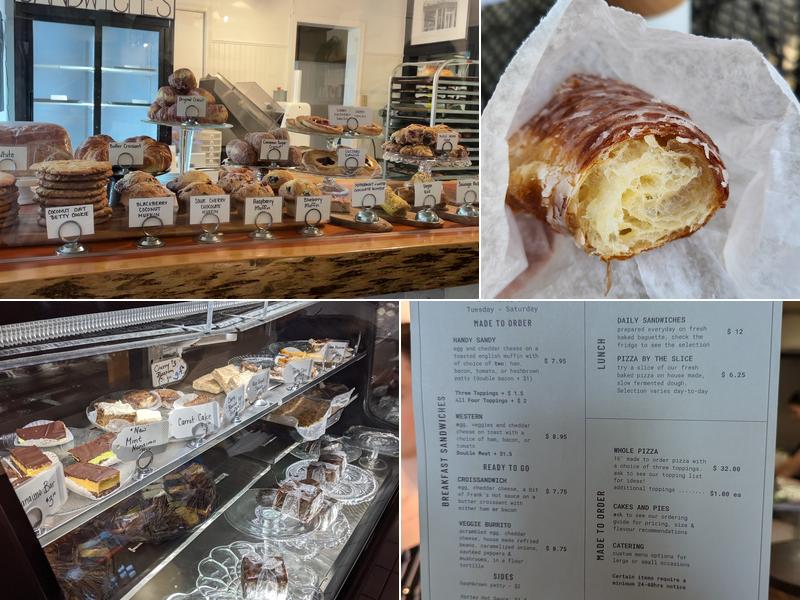 Sunny Mayne Bakery Cafe Menu