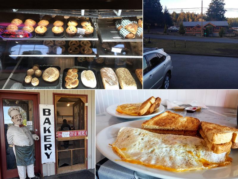 Sunny Mayne Bakery Cafe 472 Village Bay Rd, Mayne Island