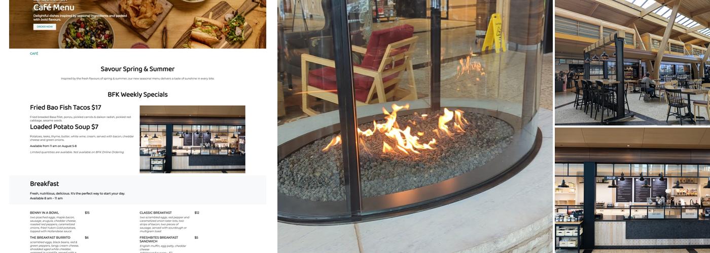 Blue Flame Kitchen Café Menu