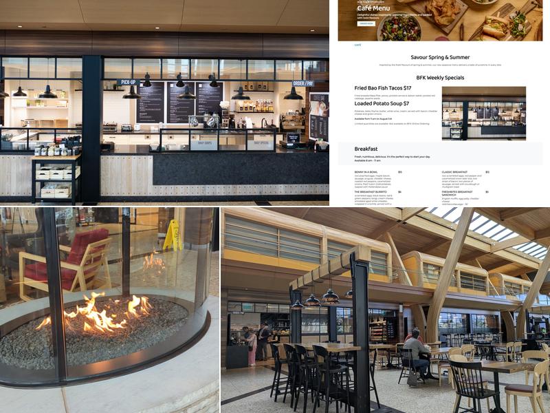 Blue Flame Kitchen Café Menu