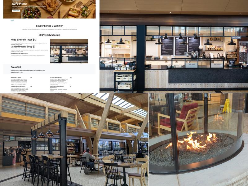 Blue Flame Kitchen Café Menu