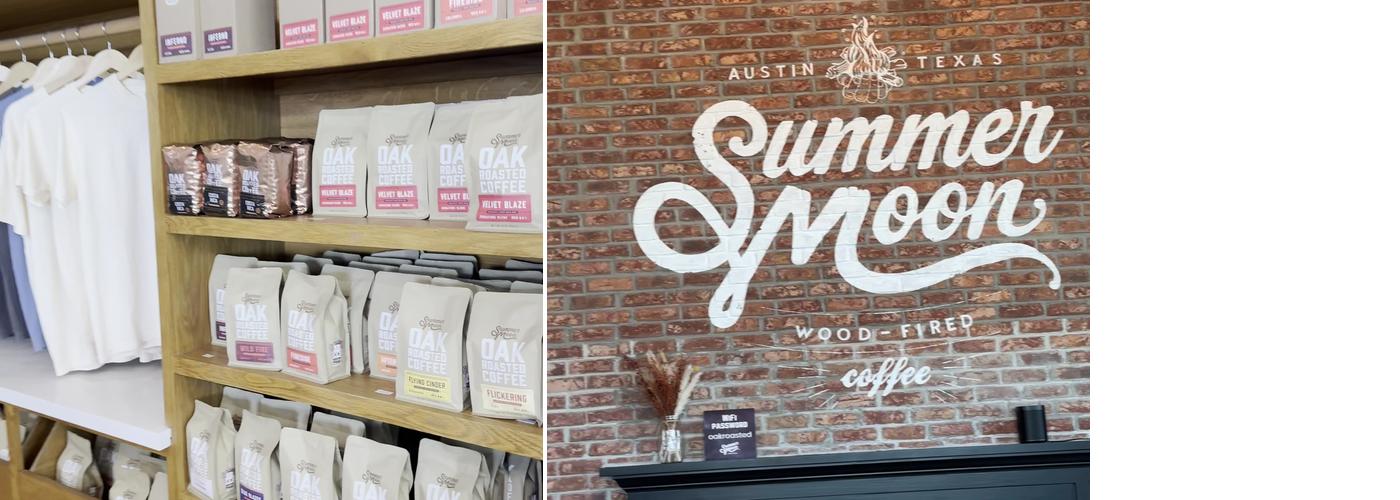 Summer Moon Coffee Menu