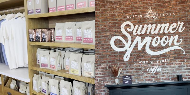 Summer Moon Coffee Menu