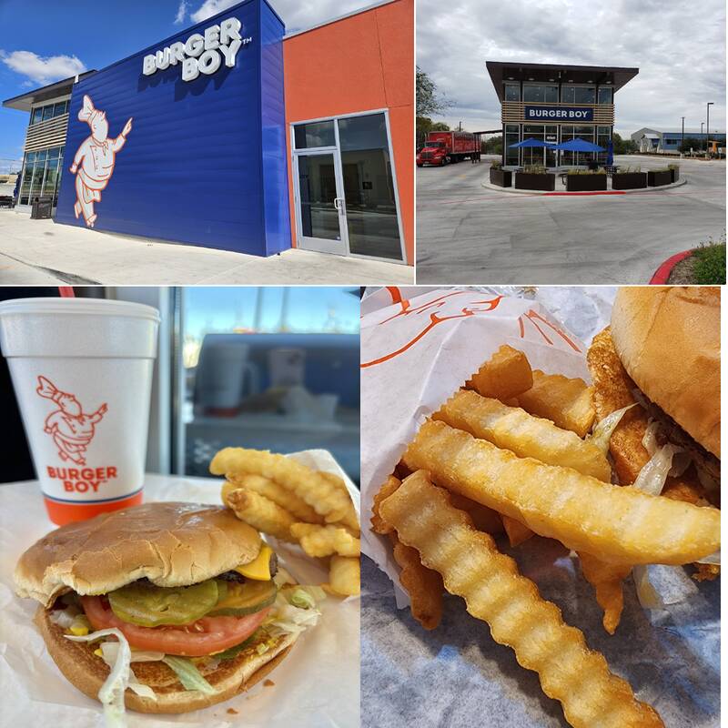 Burger Boy 8060 Pat Booker Rd, Live Oak