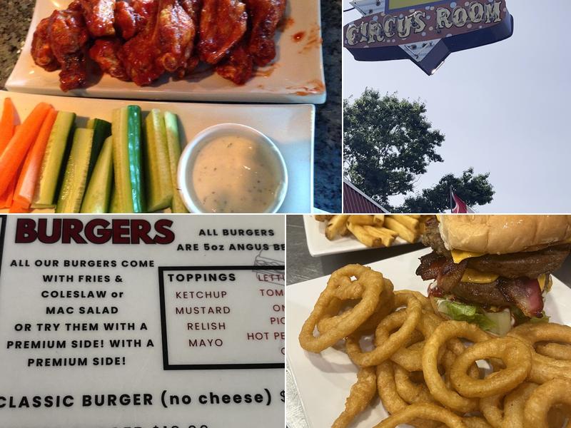 Circus Room Diner😋 Menu
