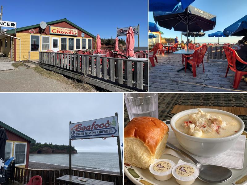 Seaside Restaurant 80 Big Salmon River Rd #68, Orange Hill