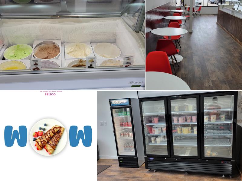 Ked's Ice cream, Waffles & Crepes 12990 Eldorado Pkwy ste 120, Frisco