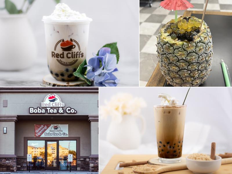 Red Cliffs Boba Tea St. George