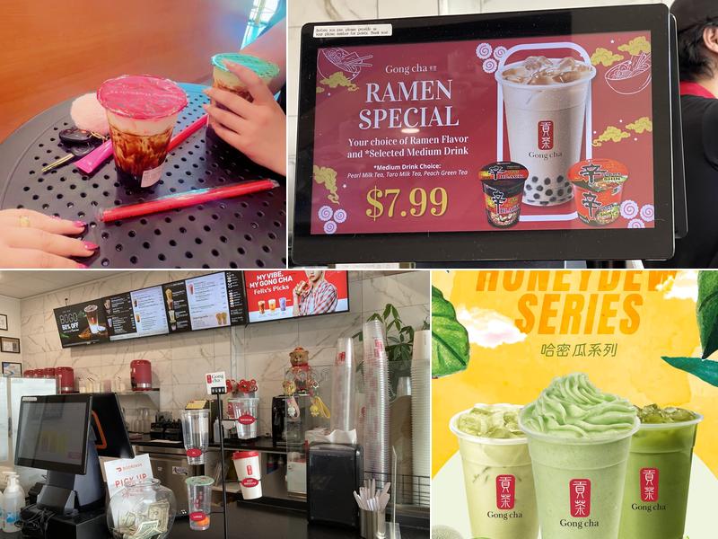 Gong Cha Centreville Menu