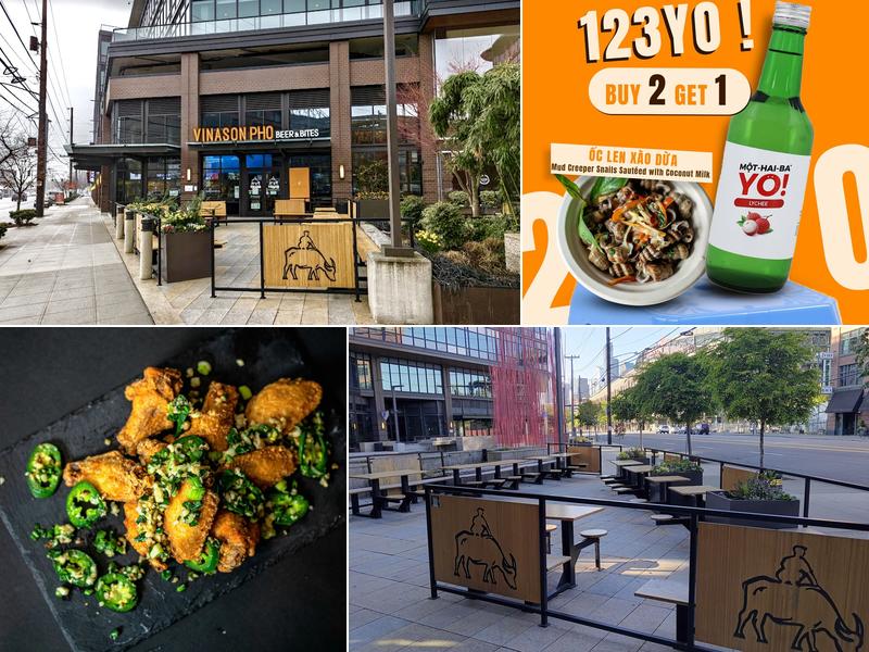 Vinason Pho Kitchen - SODO