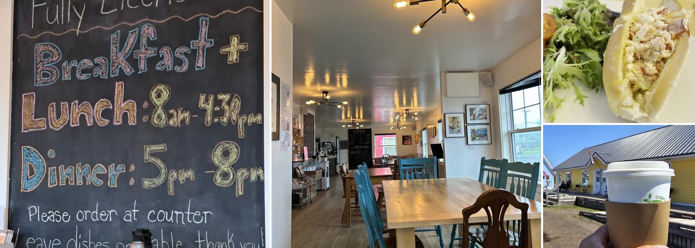 Black & White - Café and Bistro Menu