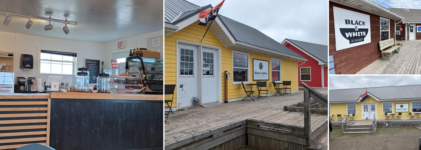 Black & White - Café and Bistro