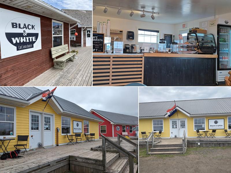 Black & White - Café and Bistro