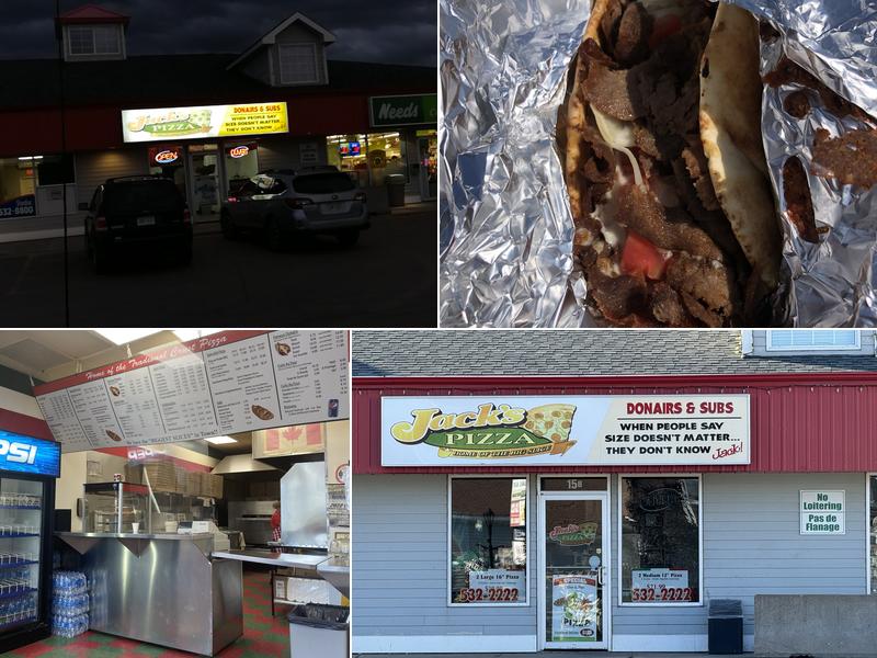 Jack's Pizza 15 Rue du Vestiaire, Shediac
