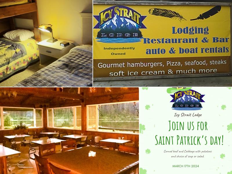 Icy Strait Lodge Menu