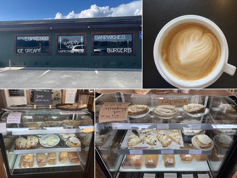 Tamarack Cafe 5491 Hwy 95, Potlatch