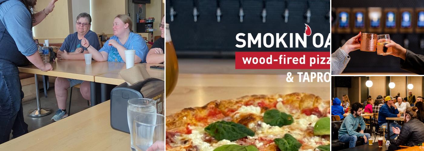 Smokin' Oak Wood-Fired Pizza and Taproom Menu