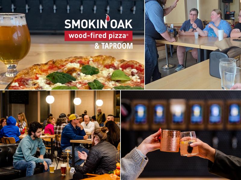Smokin' Oak Wood-Fired Pizza and Taproom Menu