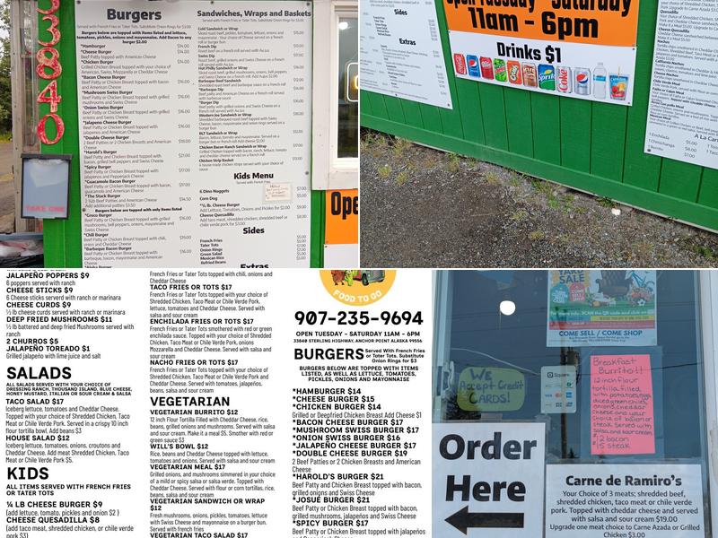 Ramiro's Menu