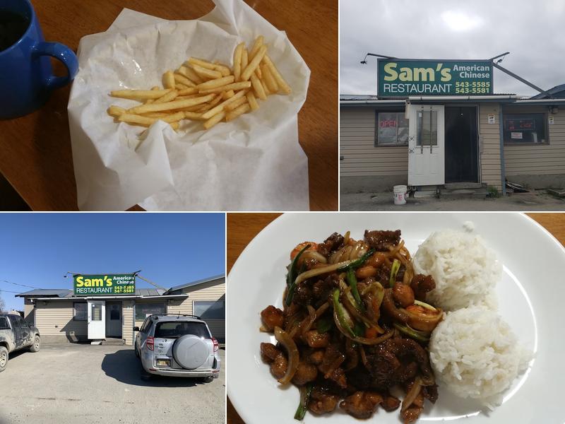 Sam's Restaurant 229-239 Tundra Way, Bethel