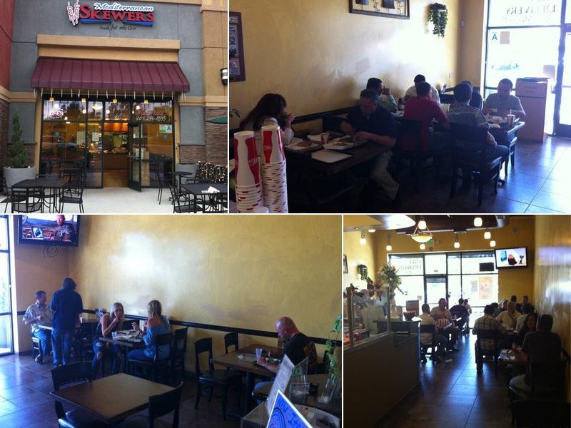 Mediterranean Skewers