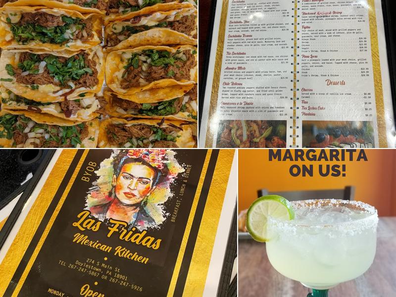 Las Frida's Mexican Kitchen Menu