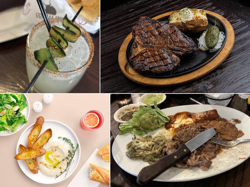 Corralito Steak House Lubbock Menu