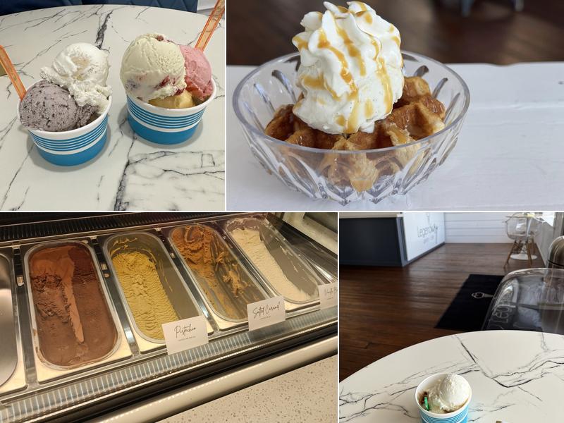 Legendairy Gelato • Cafe