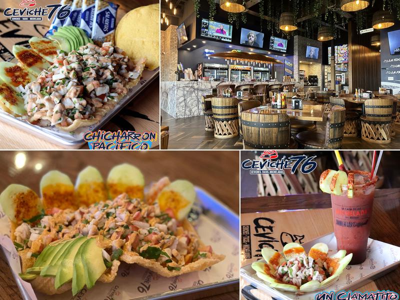 Ceviche 76