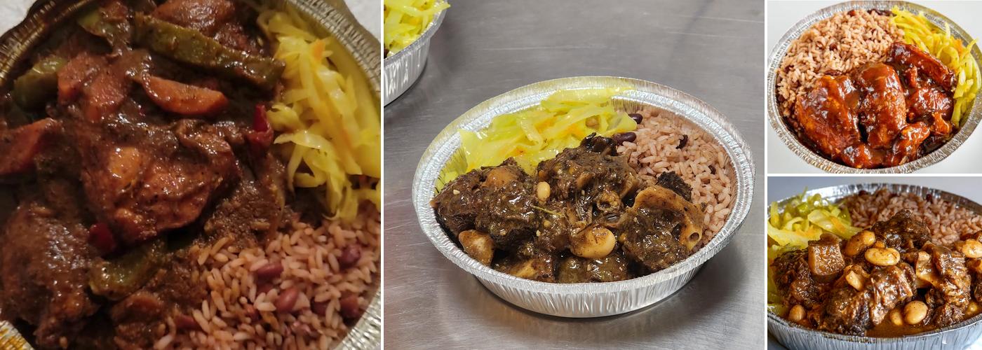 Jamaica Jerk Pit Menu