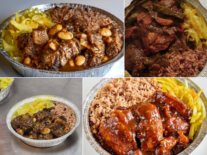 Jamaica Jerk Pit Menu