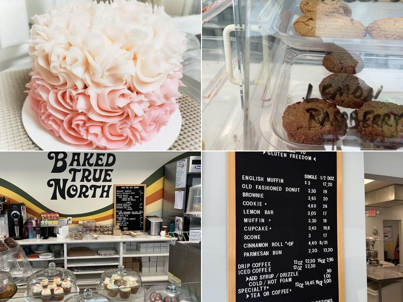 Baked True North Menu