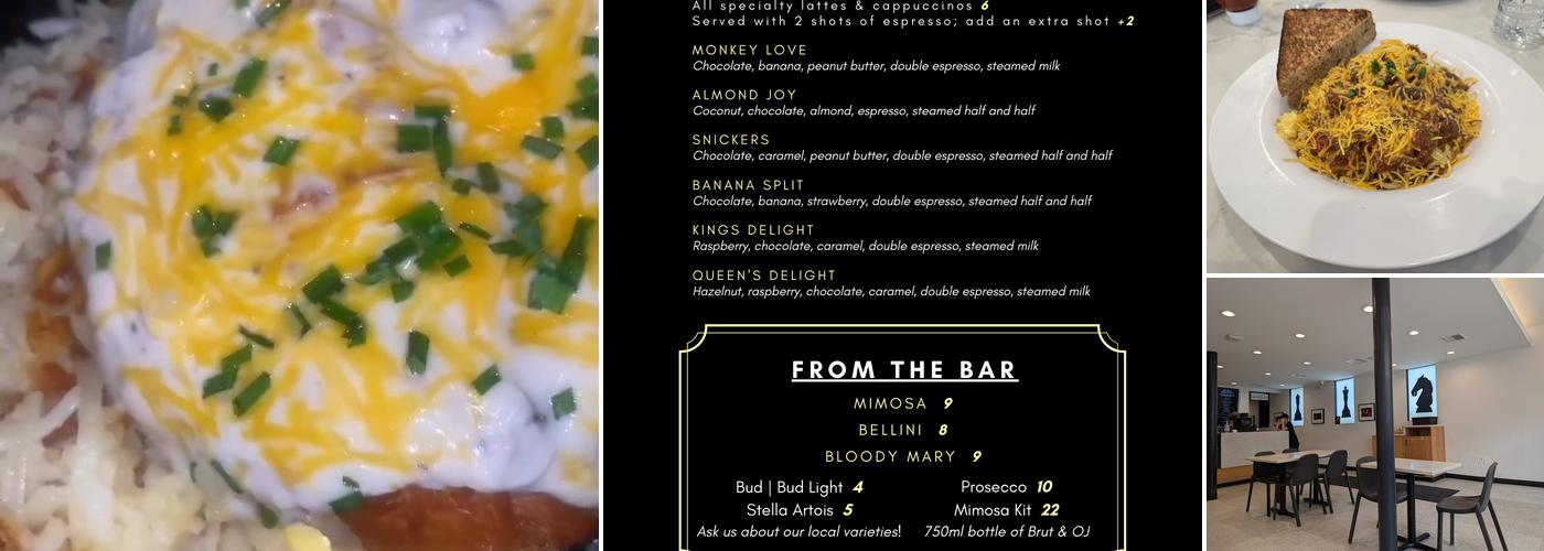 Kingside Express Menu