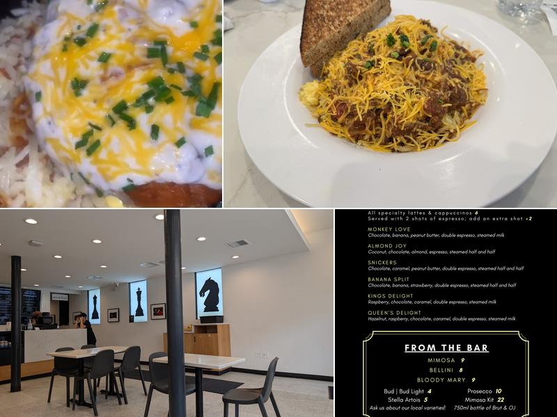 Kingside Express Menu