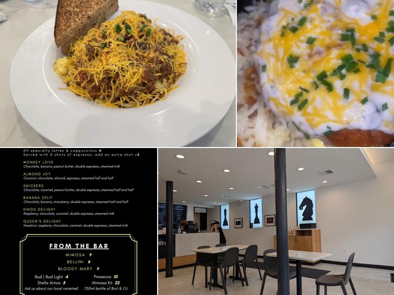 Kingside Express Menu