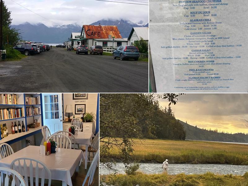 HISTORIC HOPE CAFE, SEAVIEW BAR & CAMPGROUND Menu