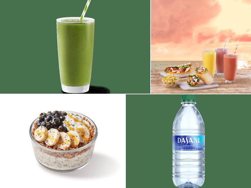 Tropical Smoothie Cafe Menu