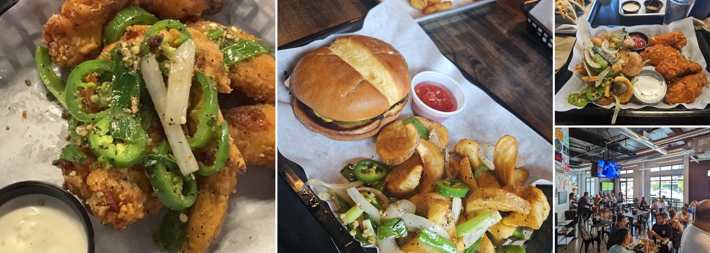 Prime Tap House: West End Menu