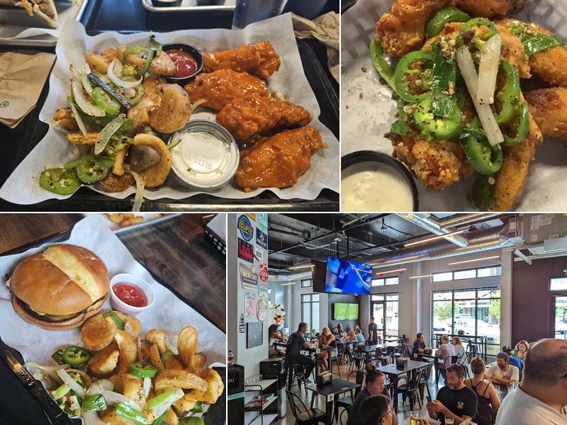Prime Tap House: West End Menu