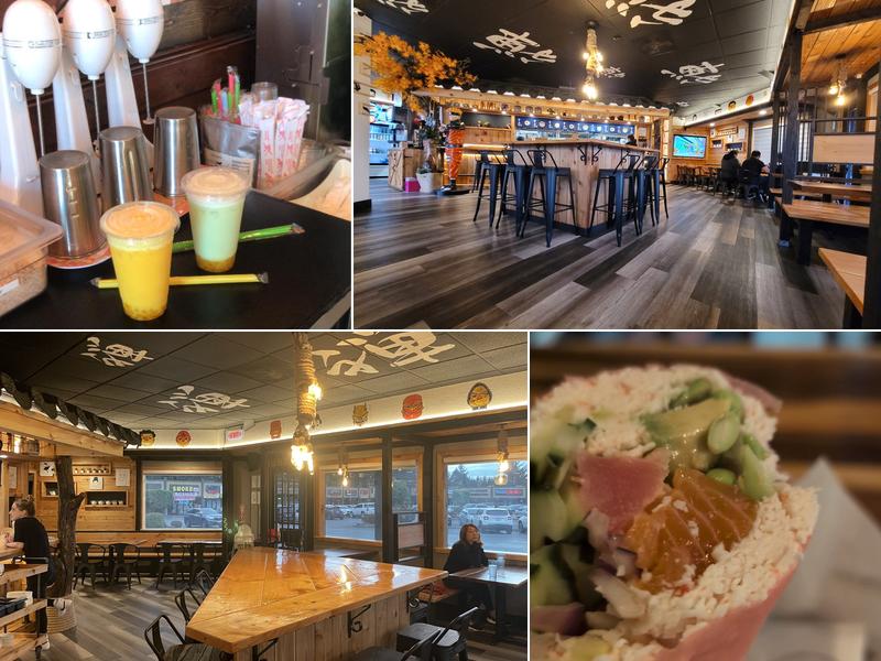 Zen ramen & sushi burrito